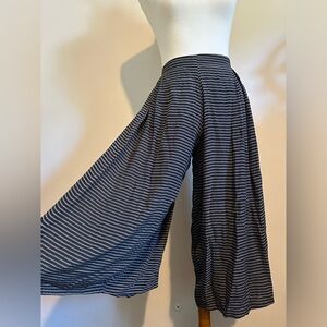 Faithfull the Brand Striped Palazzo Pants